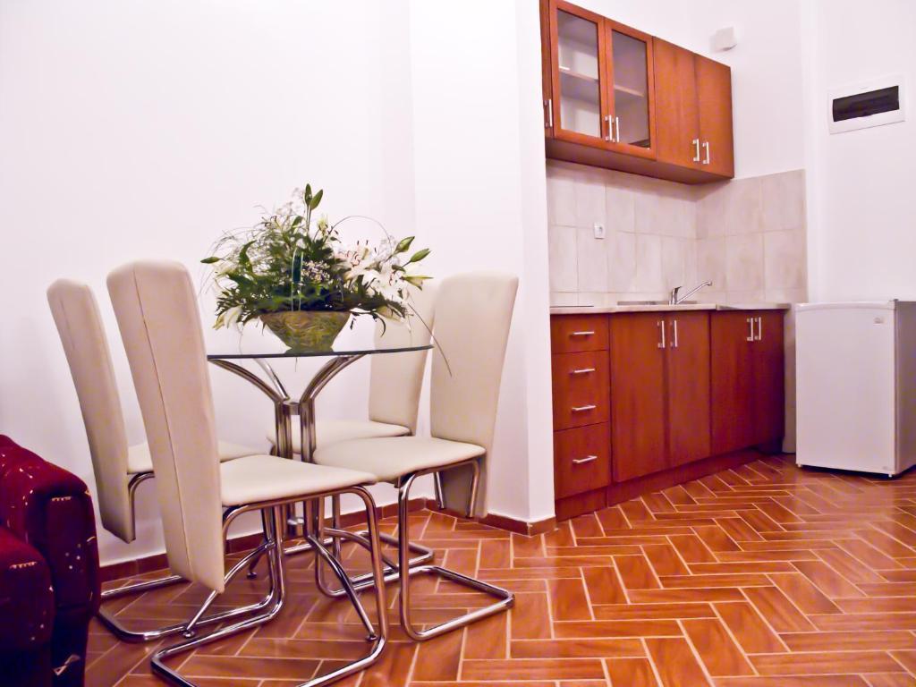 Bianca Apartments Herceg Novi Zimmer foto