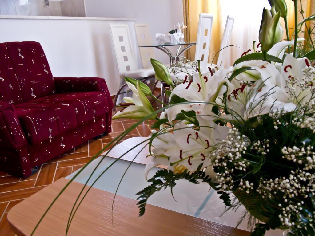 Bianca Apartments Herceg Novi Zimmer foto