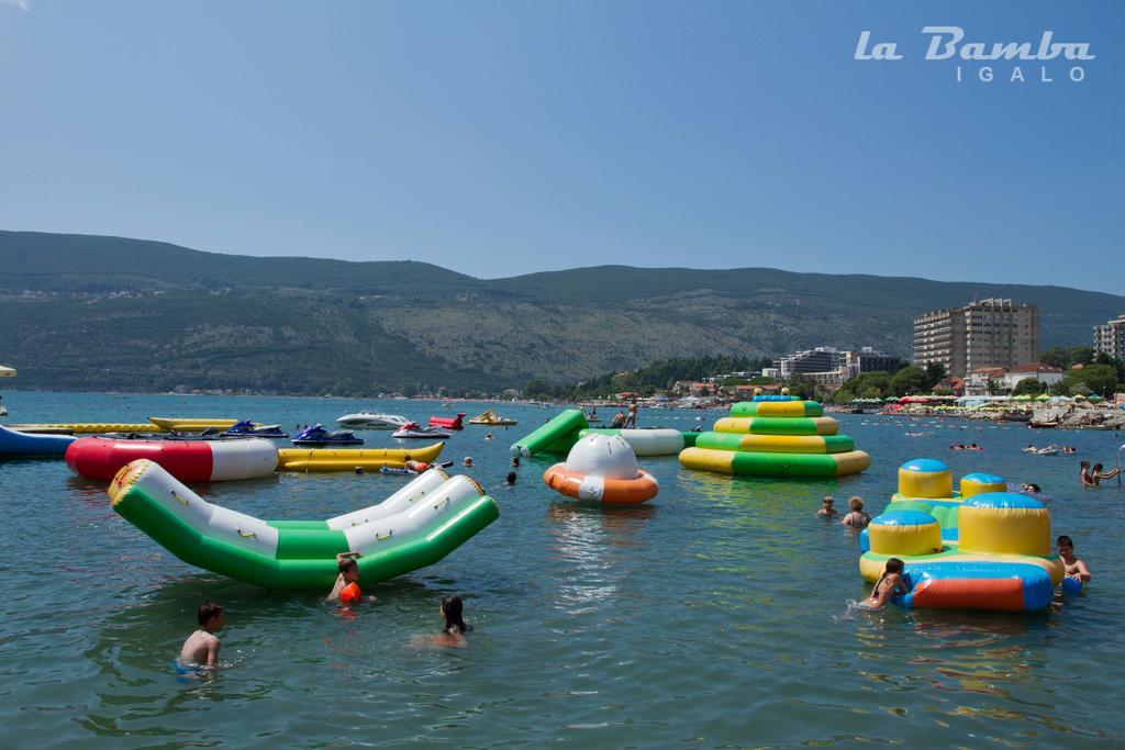 Bianca Apartments Herceg Novi Exterior foto